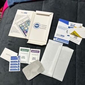 amFilm Screen Protector Kit - iPhone 6 / 7 / 8